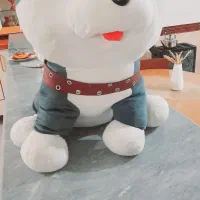 عروسک سگ در حد نو