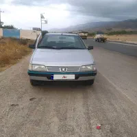 معاوضه پژو ۴۰۵ تو کرم ۸۹ دو گانه موتور به شرط|خودرو سواری و وانت|نکا, |دیوار