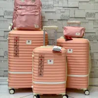 چمدان ۵تکه وارداتیRICARDO پلاس|کیف، کفش، کمربند|یزد, |دیوار