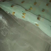 ۲ قواره پارچه اطلسی|لباس|سنندج, |دیوار