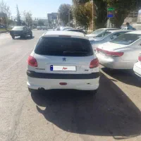 پژو۲۰۶ تیپ ۲مدل۱۳۸۹