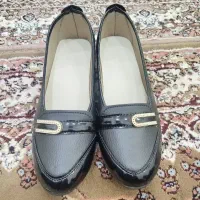 کفش زنانه مجلسی چرم