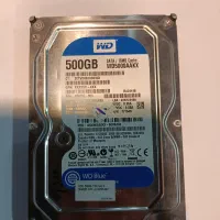 هارد 500 گیگ وسترن