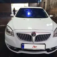 برلیانس h330 اتومات ۱۳۹۶ بی رنگ فوق العاده سالم