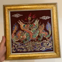 تابلو نقاشی روی پارچه