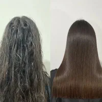 مدل کراتین ، بوتاکس ، پروتئین تراپی