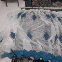 فروش پرده کاملا نو|پرده، رانر، رومیزی|اهواز, کمپلو شمالی|دیوار