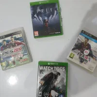 دو عدد بازی اورجینال xbox one|کنسول، بازی ویدئویی و آنلاین|تهران, سید خندان (جلفا)|دیوار