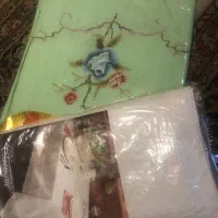 رومیزی رو بالشی دستمال اشپزخانه