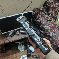 کارت گرافیک rx6400 4g|قطعات و لوازم جانبی رایانه|میانه, |دیوار