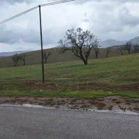 زمین آبی کنار آسفالت چسبیده محدوده روستا هاچه سو|فروش زمین و ملک کلنگی|شاهین دژ, |دیوار