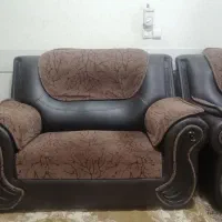 مبل راحتی 7 نفره|مبلمان خانگی و میز عسلی|شهرضا, |دیوار