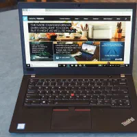 لپ تاپ لنوو T490 i7 نسل ۸ رم 16DDR4 صفحه FHD