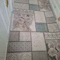 فرش کناره و فرش آشپزخانه سالم وبدون زدگی|فرش|مشهد, جاهد شهر|دیوار