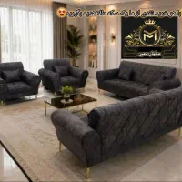 مبل هفت نفره نو ، با هر خرید 1سکه طلا هدیه بگیر