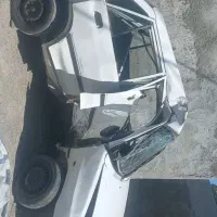 فروش خودرو پراید مدل ۸۷ تصادفی