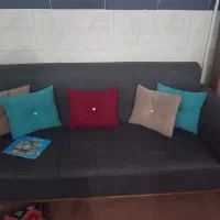 مبلمان7نفره|مبلمان خانگی و میز عسلی|اشکذر, |دیوار