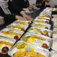 غذای شرکتی و کارخانه ای و مجالس و مراسمات و هیئتی