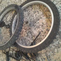 دوچرخه بیست لاستیک نو|دوچرخه، اسکیت، اسکوتر|خرمشهر, |دیوار