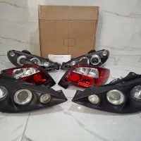 چراغ مورتی اورجینال و سونار اورجینال والئو ۲۰۶ rc