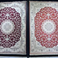 فرش ستاره زمردفروشگاه قاجار۴۰٪تخفیف۱۲،۹،۶متری