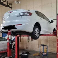 تعمیرات جلوبندی مزدا۳