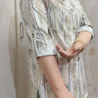 چکی/مانتو شومیز پاگون دار کاغذی سایز بزرگ/اقساطی|لباس|مشهد, زیبا شهر|دیوار