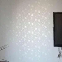 نقاش ساختمان رنگ آمیزی ساختمان طرح کاغذ دیواری|خدمات پیشه و مهارت|مشهد, کوی سیدی|دیوار