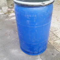 یک عددبشکه پلاستیکی جنس خارجی|ظروف نگهدارنده، پلاستیکی، یک‌بارمصرف|قیدار, |دیوار