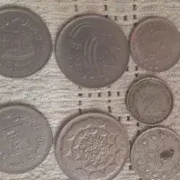 مقداری سکه و سنگ قیمتی|کلکسیون اشیاء عتیقه|یاسوج, |دیوار