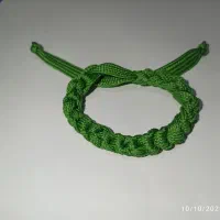 دستبند بافته شده رنگی|بدلیجات|قم, گذر قلعه|دیوار