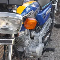 موتور سی جی ۱۲۵ کویر|موتورسیکلت|بوشهر, |دیوار