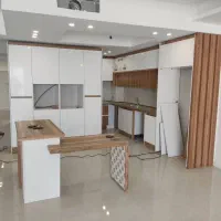 کابینت آشپزخانه کد d390 رنگ پلی اورتان کمد دیواری|مصالح و تجهیزات ساختمان|شهریار, شهریار|دیوار