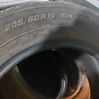 چهار حلقه لاستیک بارز دست دوم