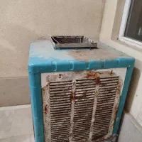 کولر آبی دریجه بالا