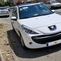 207 سقف شیشه ای اتومات ارتقا یافته|خودرو سواری و وانت|کرج, باغستان|دیوار