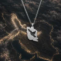 گردنبند طرح دار