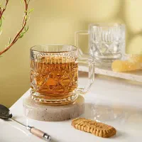 لیوان دسته دار چای خوری  مدل بلوم|ظروف سرو و پذیرایی|سبزوار, فیاض|دیوار