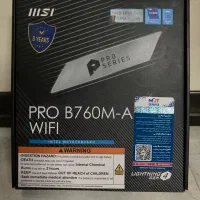 مادربرد B760M-A wifi ddr5 msi|قطعات و لوازم جانبی رایانه|کرج, شاهینویلا|دیوار