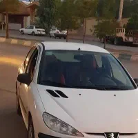 ماشین 206|خودرو سواری و وانت|حمیدیا, |دیوار