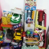 فروش اسباب بازی زیر قیمت عمده