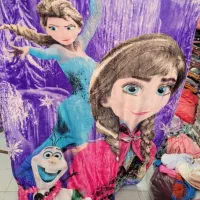 پتو انیمیشن باغملک|رختخواب، بالش، پتو|باغ ملک, |دیوار