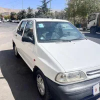 پراید مدل ۹۸ بی رنگ