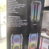 اسپیکر قابل حمل شارژی بلوتوث دار|پخش‌کننده همراه|نجف‌آباد, هفده شهریور|دیوار