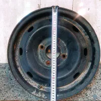 یک حلقه رینگ ۱۵ (قطر ۳۸ و نیم و پهنای ۱۶ و نیم)