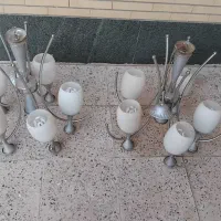 لوستر|لوستر و چراغ آویز|سیرجان, |دیوار