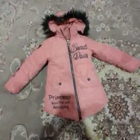کاپشن دخترانه تمیز پارسال خریدم|کفش و لباس بچه|گلستان (تهران), |دیوار