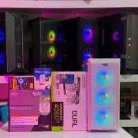 کیس گیمینگ رندرینگ نسل 14 گرافیک RTX4060Tiآکبند