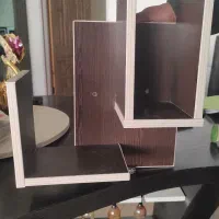 ۴ نوع باکس چوب MDF (شلف دیواری)