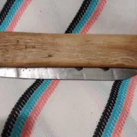 چاقوی‌قدیمی،تیغ،بور. ودسته‌کاملا اوستخوان